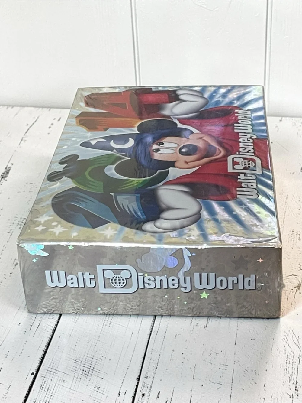 Vintage 2014 Walt Disney World Mickey Mouse Photo Album 50 Sleeves - New Sealed